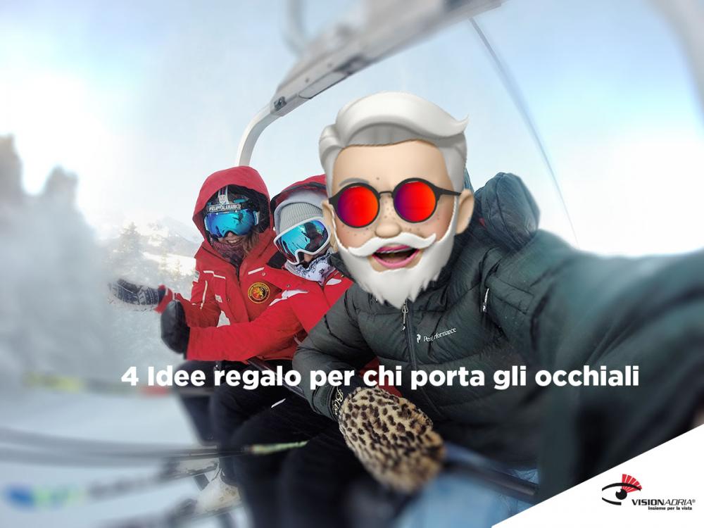 4 idee regalo a Natale per chi porta gli occhiali - VisionAdria Società  Cooperativa