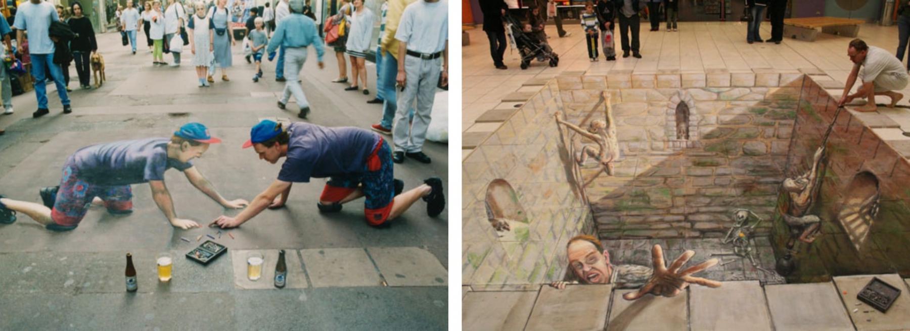 Street Art Julian Beever