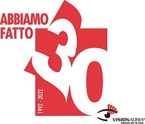 Visionadria logo 30 anni